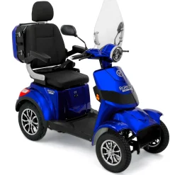 Online BADER Rolektro Akku-Quad BLAU