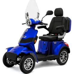 Online BADER Rolektro Akku-Quad BLAU