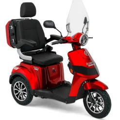 Sale BADER Rolektro Akku-Trike ROT