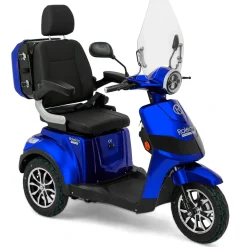 Clearance BADER Rolektro Akku-Trike BLAU