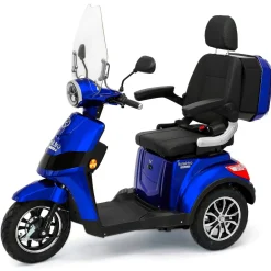 Clearance BADER Rolektro Akku-Trike BLAU
