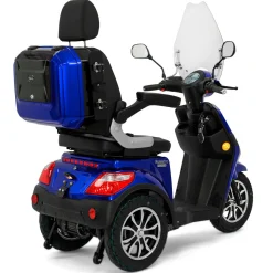Clearance BADER Rolektro Akku-Trike BLAU