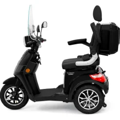 Hot BADER Rolektro Akku-Trike SCHWARZ