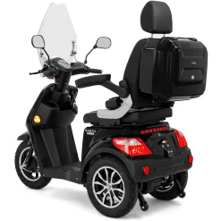 Hot BADER Rolektro Akku-Trike SCHWARZ