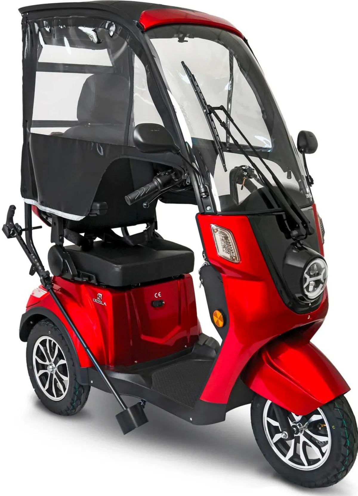Discount BADER Rolektro Deisla Akku-Trike ROT