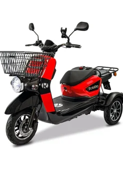 Sale BADER Rolektro - Der E-Roller ROT