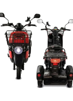 Sale BADER Rolektro - Der E-Roller ROT