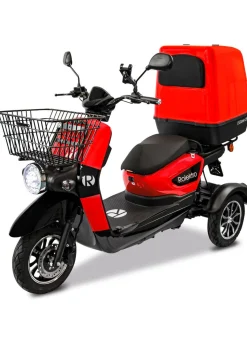 Outlet BADER Rolektro - Der E-Roller ROT