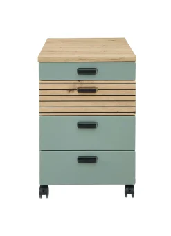 New BADER Rollcontainer schilfgrün-artisan