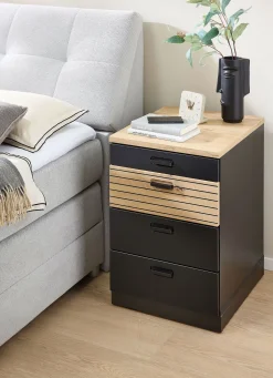 Sale BADER Rollcontainer schwarz-artisan