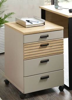 Outlet BADER Rollcontainer basalt-artisan