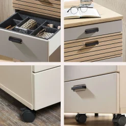 Outlet BADER Rollcontainer basalt-artisan
