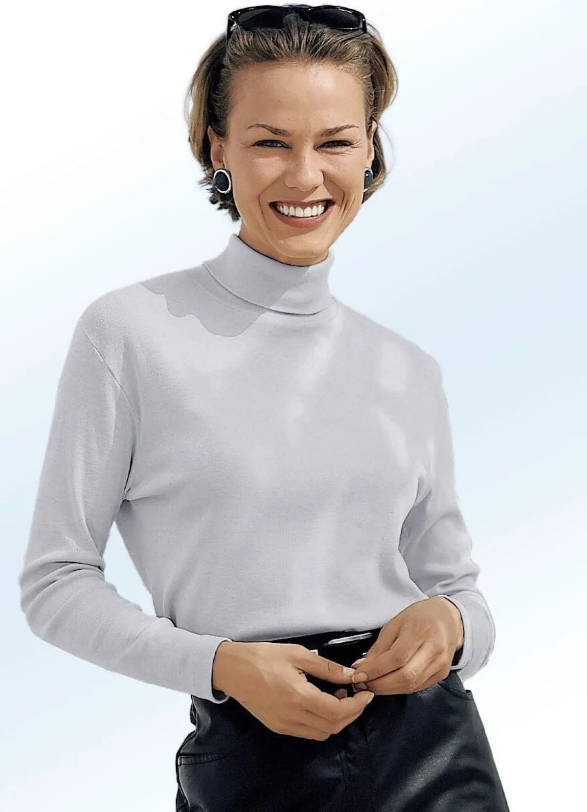 Outlet BADER Rolli in 16 Farben POLARGRAU