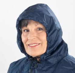 New BADER Rollstuhl-Regencape BLAU