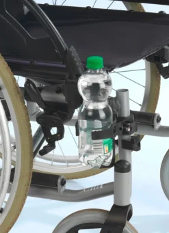 BADER Rollstuhl-/Rollator-Getränkehalter SCHWARZ