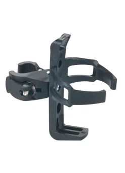 BADER Rollstuhl-/Rollator-Getränkehalter SCHWARZ