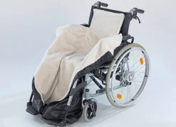 Online BADER Rollstuhl-Wärmesack hält trocken und warm bei Schmuddelwetter SCHWARZ