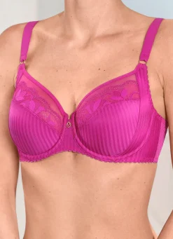 Clearance ROSA FAIA Bügel-BH mit Tüllstickereispitze AZALEE