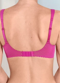 Clearance ROSA FAIA Bügel-BH mit Tüllstickereispitze AZALEE