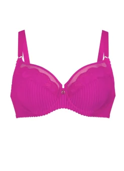 Clearance ROSA FAIA Bügel-BH mit Tüllstickereispitze AZALEE