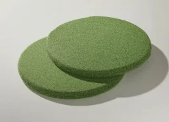 Sale BADER Runde Sitzkissen, 2er-Set GRÜN