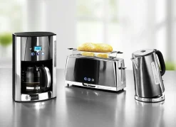 RUSSELL HOBBS Russel Hobbs Frühstücksserie Luna GRAU