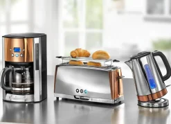 Sale RUSSELL HOBBS Russel Hobbs Frühstücksserie Luna KUPFER