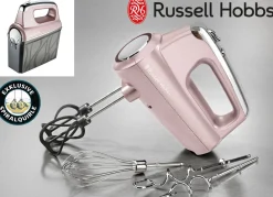 Sale BADER Russell Hobbs Handmixer mit spiralförmigen Helix-Quirlen CHAMPAGNER