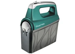 Hot BADER Russell Hobbs Handmixer mit spiralförmigen Helix-Quirlen TÜRKIS