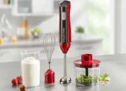 Online RUSSELL HOBBS 3-in-1 Stabmixer-Set ROT