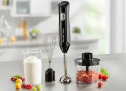 New RUSSELL HOBBS 3-in-1 Stabmixer-Set SCHWARZ