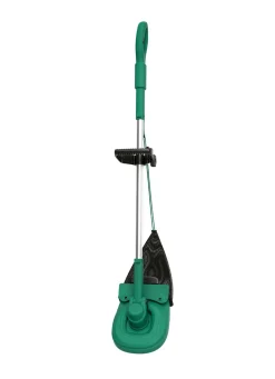 Best BADER RuWi Akku-Trimmer mit Fangnetz GRÜN-SCHWARZ-SILBER