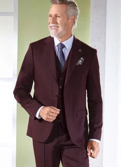 Discount BADER Sakko mit Pattentaschen BORDEAUX