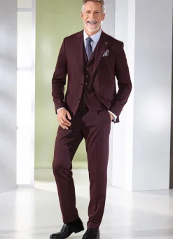 Discount BADER Sakko mit Pattentaschen BORDEAUX
