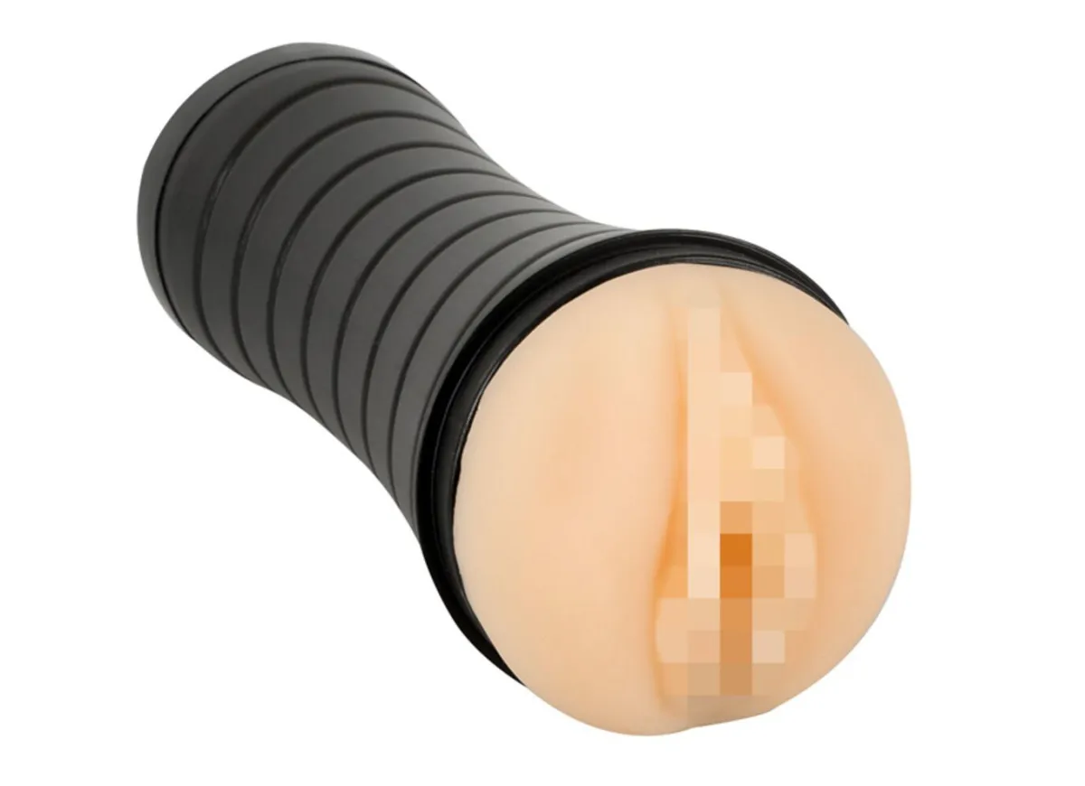 Online BADER Samtweich genoppter Masturbator SCHWARZ