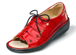 Best BADER Sandalette aus Lackleder ROT