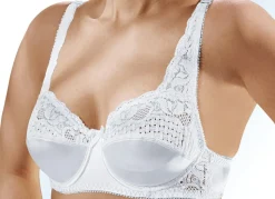 Discount SASSA Zweierpack Bügel-BH 1X WEISS, 1X SEKT