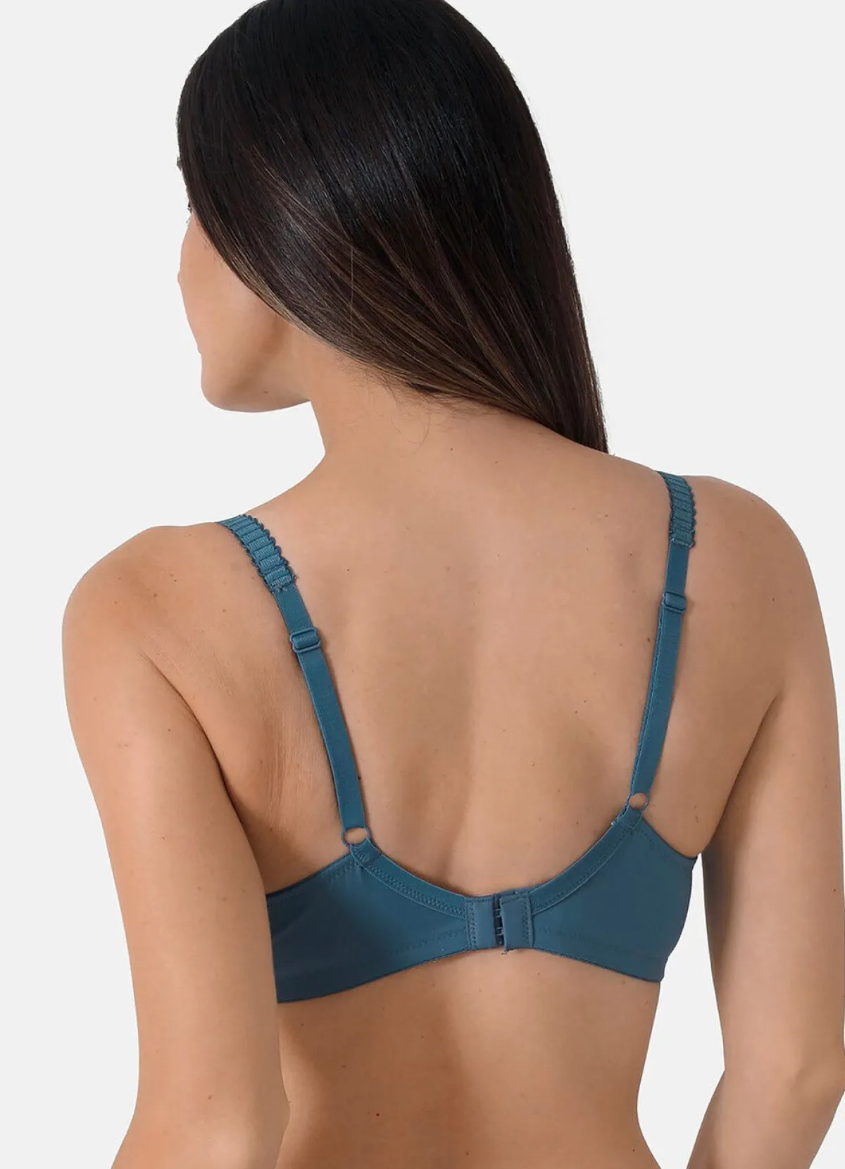 Outlet BADER Sassa Zweierpack Bügel-BH 1X INDIGO, 1X WEISS