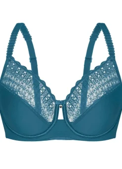 Outlet BADER Sassa Zweierpack Bügel-BH 1X INDIGO, 1X WEISS