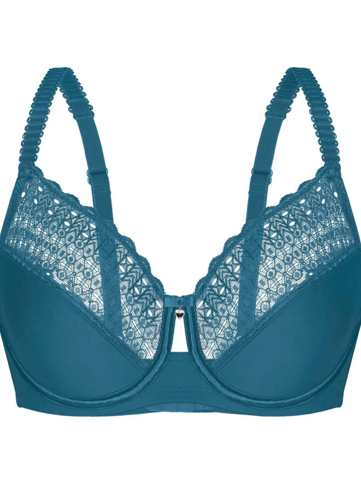 Outlet BADER Sassa Zweierpack Bügel-BH 1X INDIGO, 1X WEISS