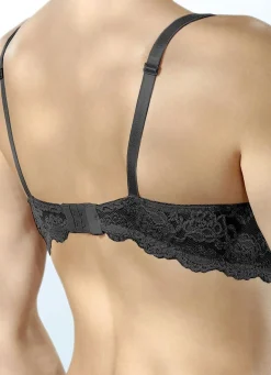 Hot BADER Sassa Zweierpack Bügel-BH aus Elastikspitze 1X ZARTAPRICOT, 1X SCHWARZ