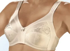 Online SASSA Zweierpack BH mit Lochstickerei in den Obercups 1X PUDER, 1X WEISS