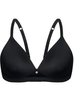Outlet BADER Sassa BH mit vorgeformten Cups SCHWARZ