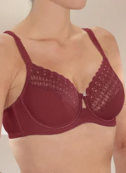 Outlet BADER Sassa Zweierpack Bügel-BH 1X BURGUND, 1X WEISS