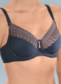 Outlet BADER Sassa Zweierpack Bügel-BH 1X MARINE, 1X WEISS