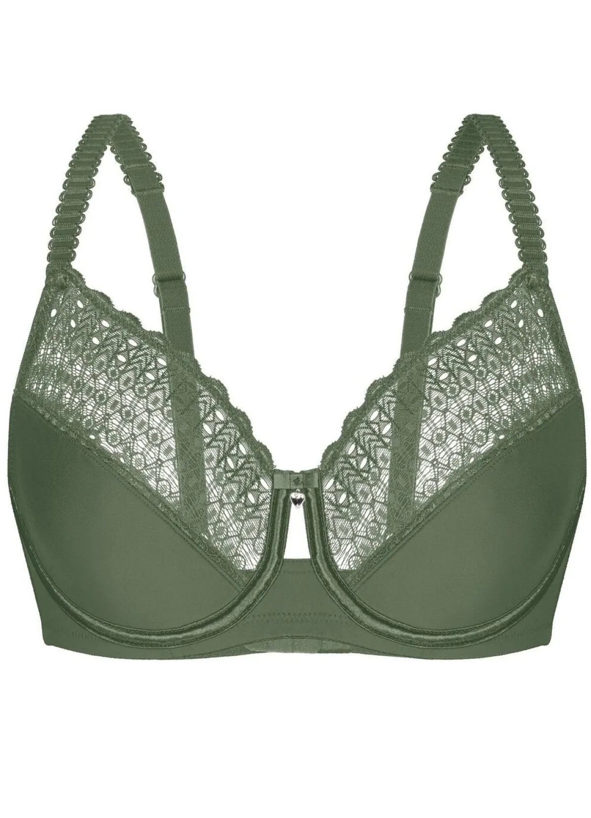 Clearance BADER Sassa Zweierpack Bügel-BH 1X OLIV, 1X WEISS