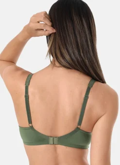 Clearance BADER Sassa Zweierpack Bügel-BH 1X OLIV, 1X WEISS
