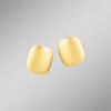 Best BADER Satinierte Ohrstecker aus Gold