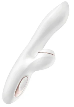 Outlet BADER Satisfyer Wasserdichtes Massagegerät 2-in-1 WEISS