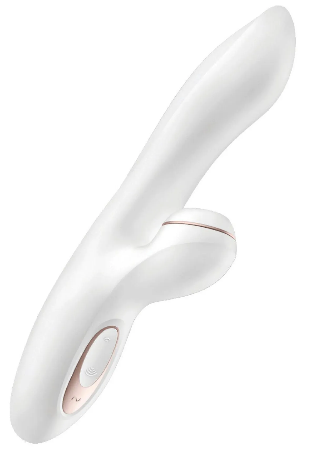 Outlet BADER Satisfyer Wasserdichtes Massagegerät 2-in-1 WEISS
